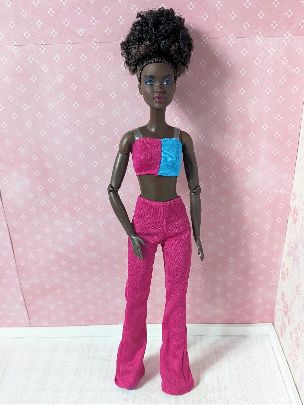 Barbie Signature Looks #14 AA MTM Fully Articulated Doll